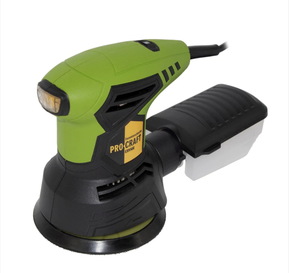 Slefuitor orbital Procraft EX-950E, 950W, diametru disc 125mm, 12000RPM